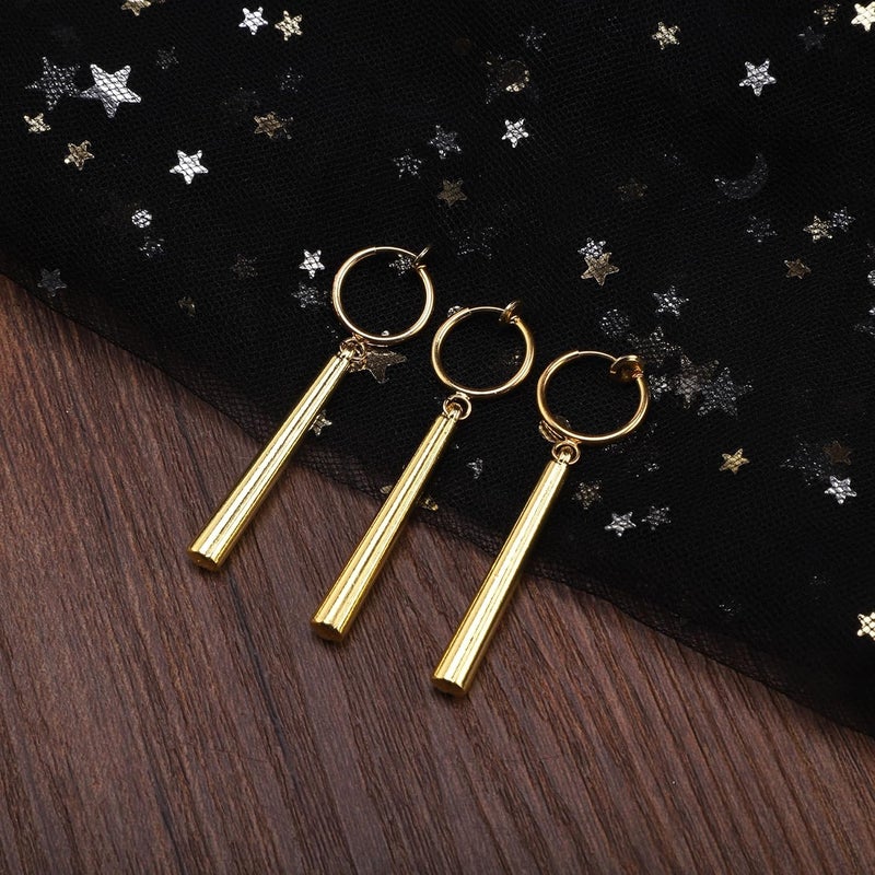 EXPHAIN One Piece Zoro Anime Earrings For Women Men Zoro Cosplay-Just One Ear Piercing- Figure Earrings For Anime Lover - Image 5